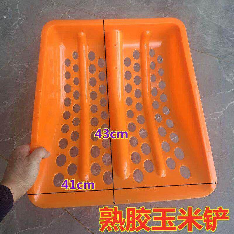 塑料锨头钢化加厚塑料铲塑料锹大铲子堆粮食雪铲锨专用把槐木粮食