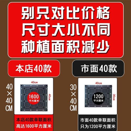 【新款单层五联箱】家庭花箱室外庭院专用大号花盆种花种菜升级款