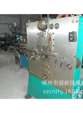 供应简易数控2轴压簧机卷簧机数控弹簧机打圈机成型机打扣机