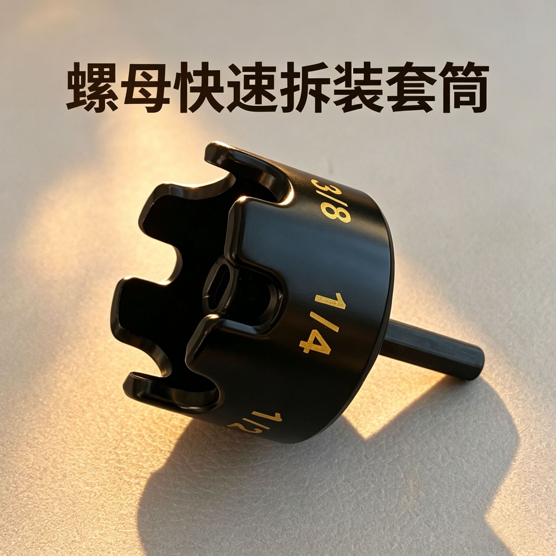快速拆卸螺母套筒扳手工具螺丝旋