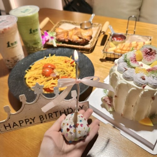 人算天算不如手握胜蒜生日氛围感