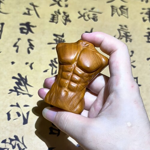 谁懂！这个腹肌盘着也太有意思了