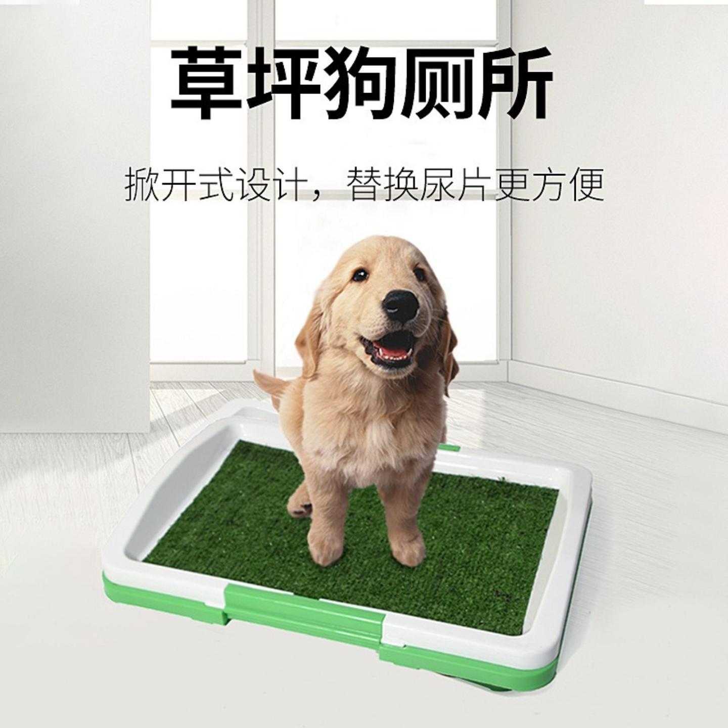 狗厕所假草坪宠物狗狗尿尿大小便