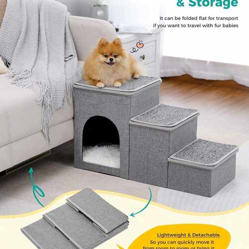 狗狗楼梯宠适宠物爬梯猫狗台阶