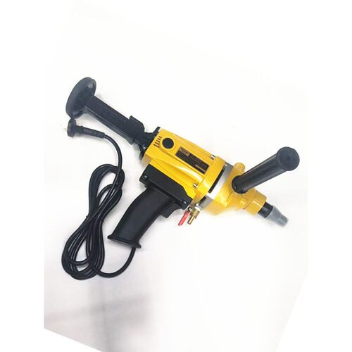 BOSUN博深工具手持机110/160新款无水封水钻机大功率带离合