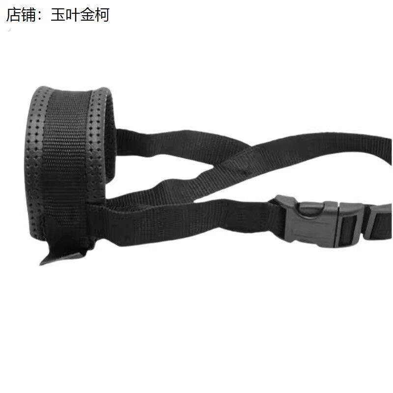 宠物口罩杜宾嘴套德牧罗威纳狗狗嘴套防咬人防叫小中大型犬可喝水
