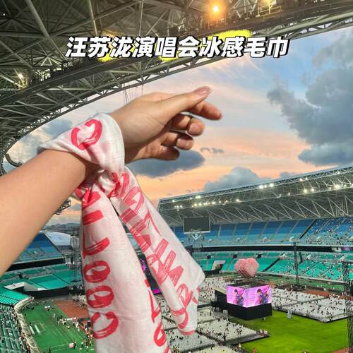 【演唱会冷感湿巾】室外降温冰巾防暑清凉感小毛巾户外随身携带