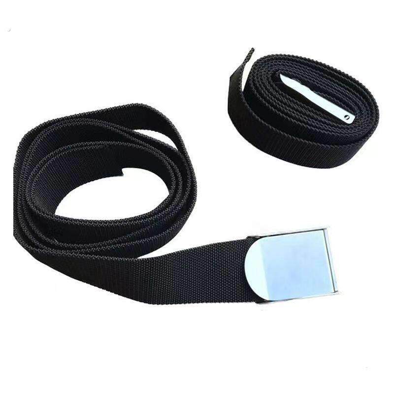 潜水配重腰带不锈钢材质卡扣带长170公分宽5公分左右毫米结实耐用