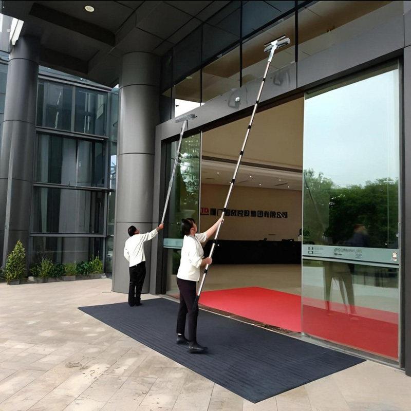 玻璃清洁器家用擦玻璃神器加长杆物业商场酒店保洁专用玻璃刮水器