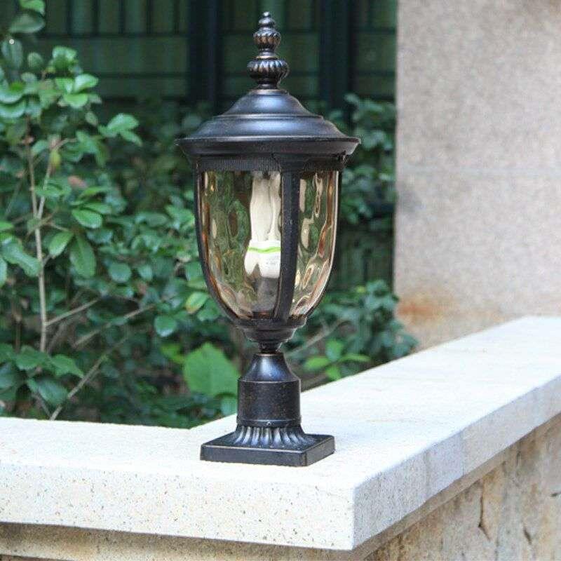 欧式户外灯室外防水围墙灯门前柱灯景观庭院灯灯具墙头灯灯具