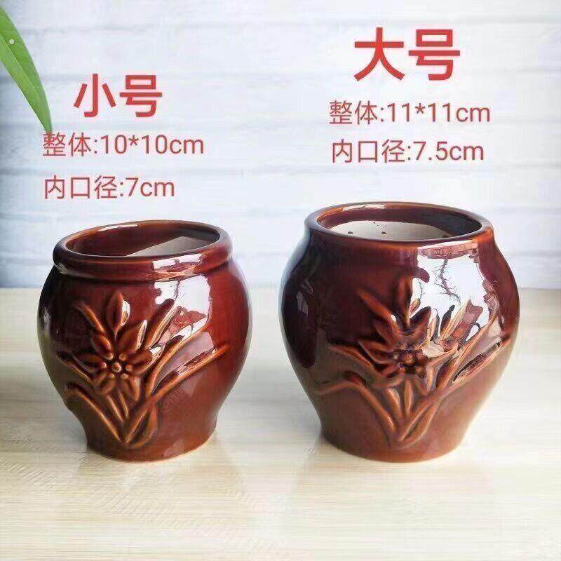 特厚家用老式捣蒜土陶粗瓷蒜臼传统压蒜器陶瓷蒜缸砸蒜罐捣蒜泥