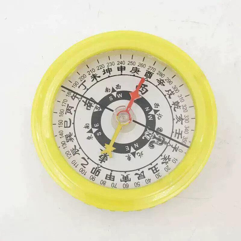 船用指南针罗盘防水航海夜光家用防震指北针磁罗经罗庚车用户外