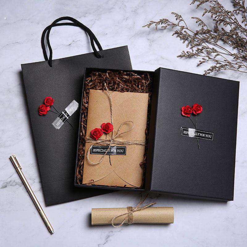 小清新信纸信封套装创意教师情人节礼物文艺复古浪漫爱心情书礼盒