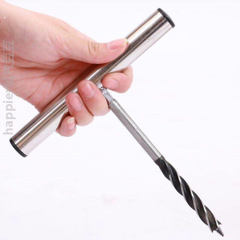 万能手摇钻手摇钻老式手工开孔器纯手工打孔手动木工钻老式木工