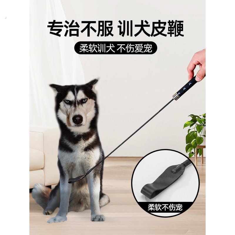 训狗神器狗打棒打狗棍训犬拍狗狗训练专用打狗鞭教鞭皮鞭子爱心拍