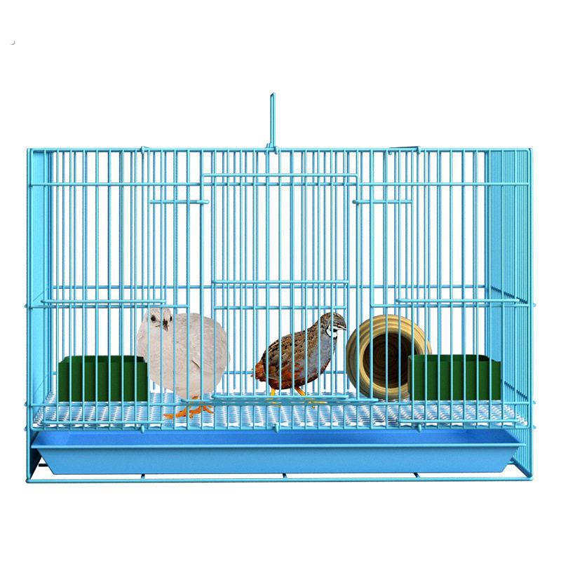 芦丁鸡专用养殖家用加密大号笼小鸡笼雏鸡鸭笼鹌鹑柯尔鸭笼铁丝笼