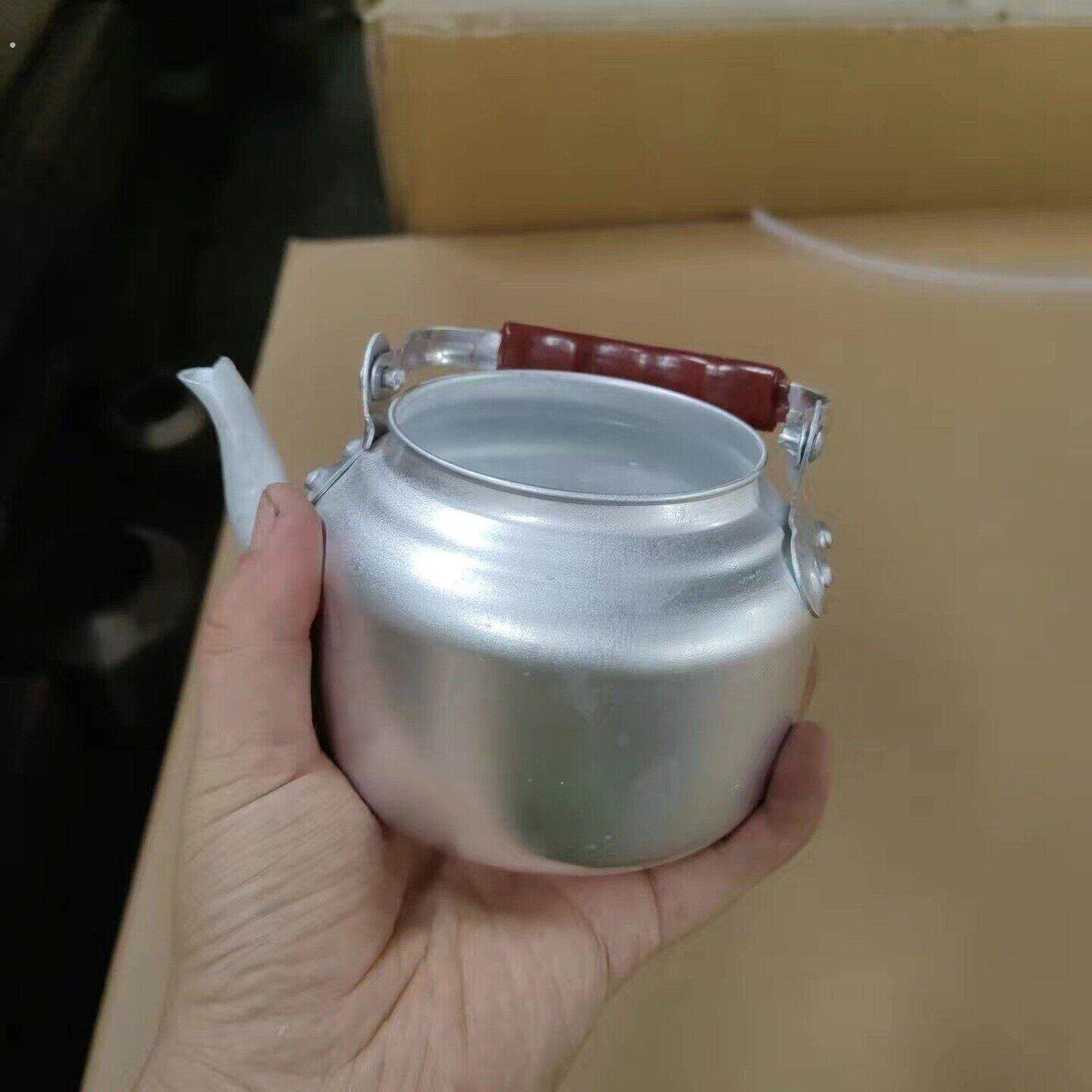 老式铝壶茶壶烧水壶铝制泡茶壶家用户外壶小茶壶带过滤网卡式炉用