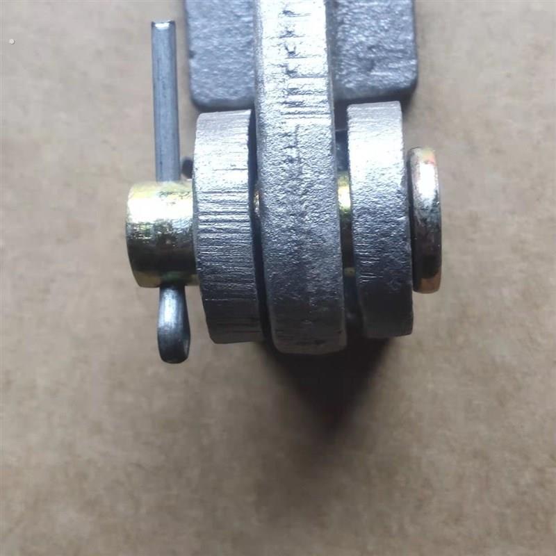 时风自卸三轮车货箱后门连接挂钩 吊耳 货箱铰链铸造件可焊接
