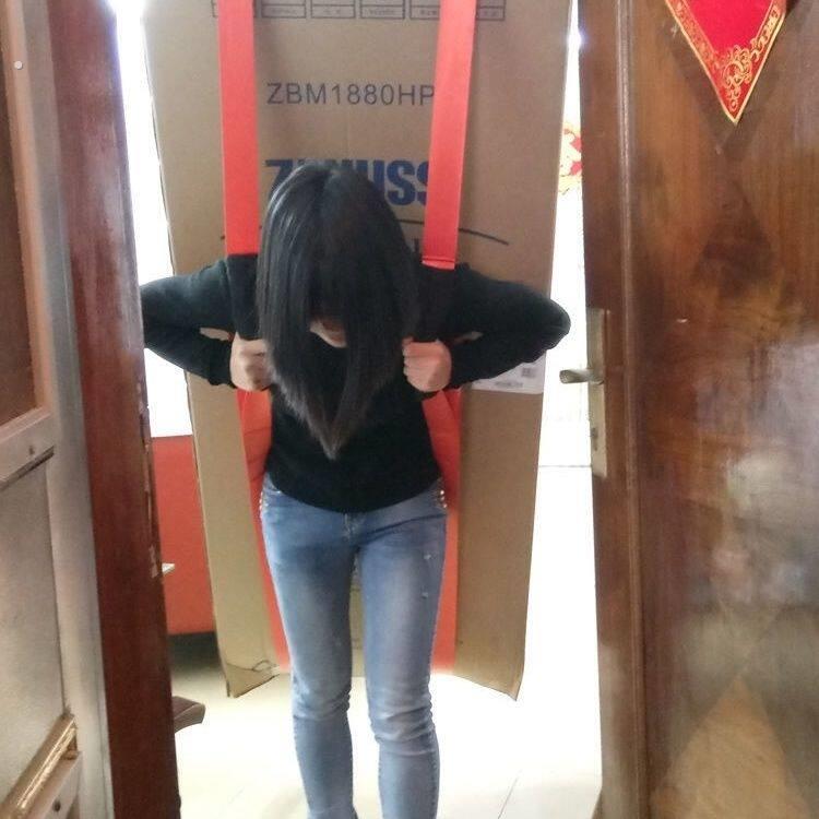 搬家神器单人抱婴袋款搬家绳冰箱重物搬运带搬家带子搬货上下楼工