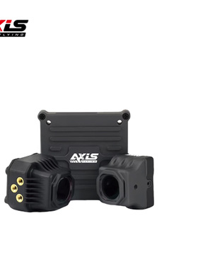 酷飞Axisflying适配大疆DJI O4lite穿越机镜头改装件图传散热铝件