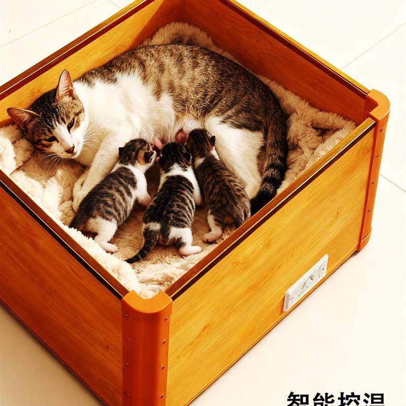 猫咪产房母猫专用狗产窝宠物生孩子产仔小太阳繁殖箱加热猫窝狗窝