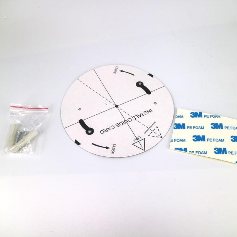 仿真摄像头假监控器免打孔粘贴模型探头感应红外晚上自动亮带灯