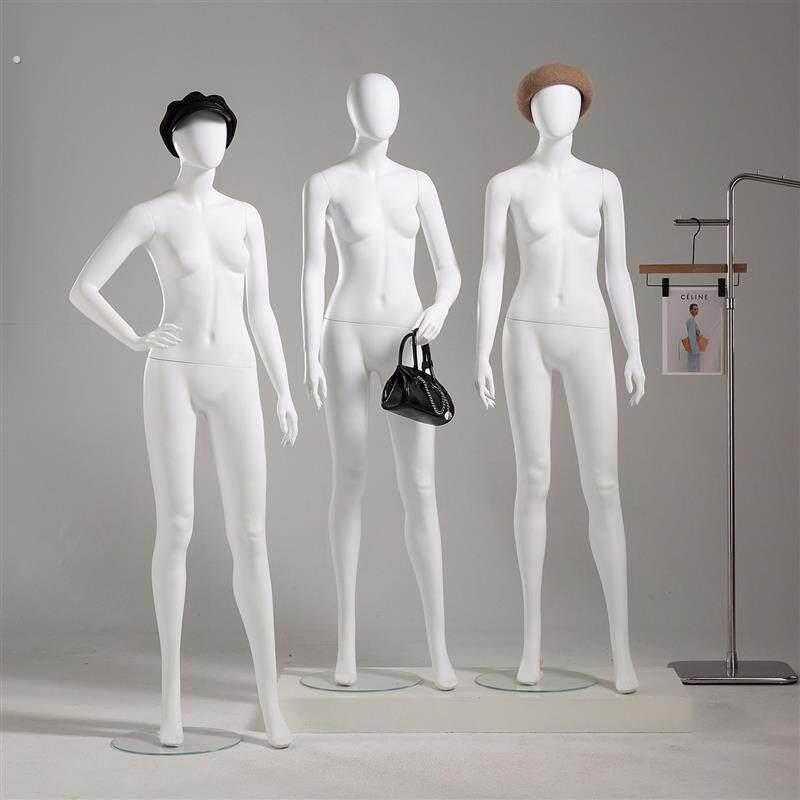 模特道具女全身服装店女装橱窗展示架韩版哑光人体假人婚纱模特架