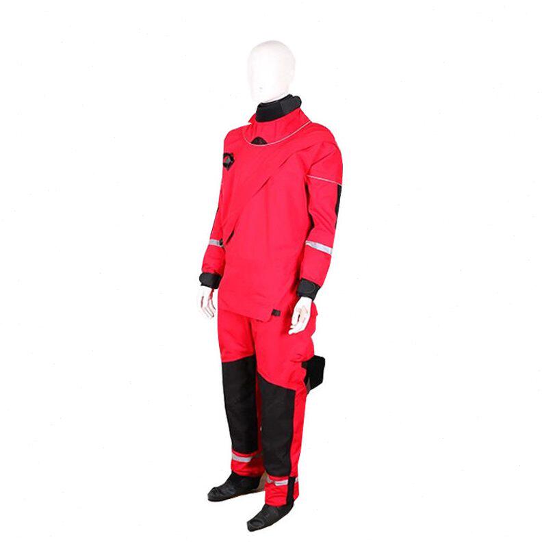 甄选干式救援服防水耐寒连体干式消防救援服水域救援防护服