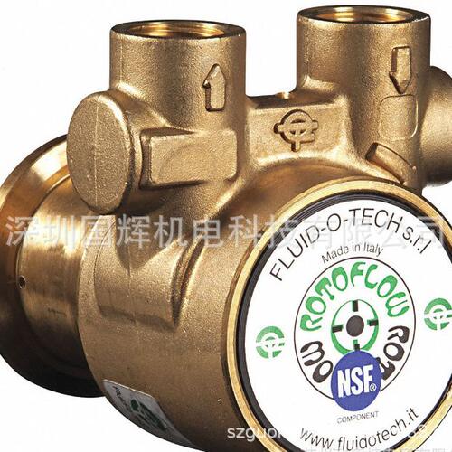 甄选Fluid-O-Tech叶片泵PA801,PA601,PO0251,PO0301,PA501,PA401/