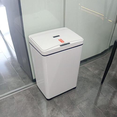 甄选垃圾桶50L 智能感应垃圾桶厂家家用厨房大码商用酒店公分类