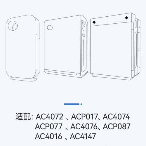 甄选徽曦适配FY3107空气净化器AC4076/18/4074/4072/4016滤网4147