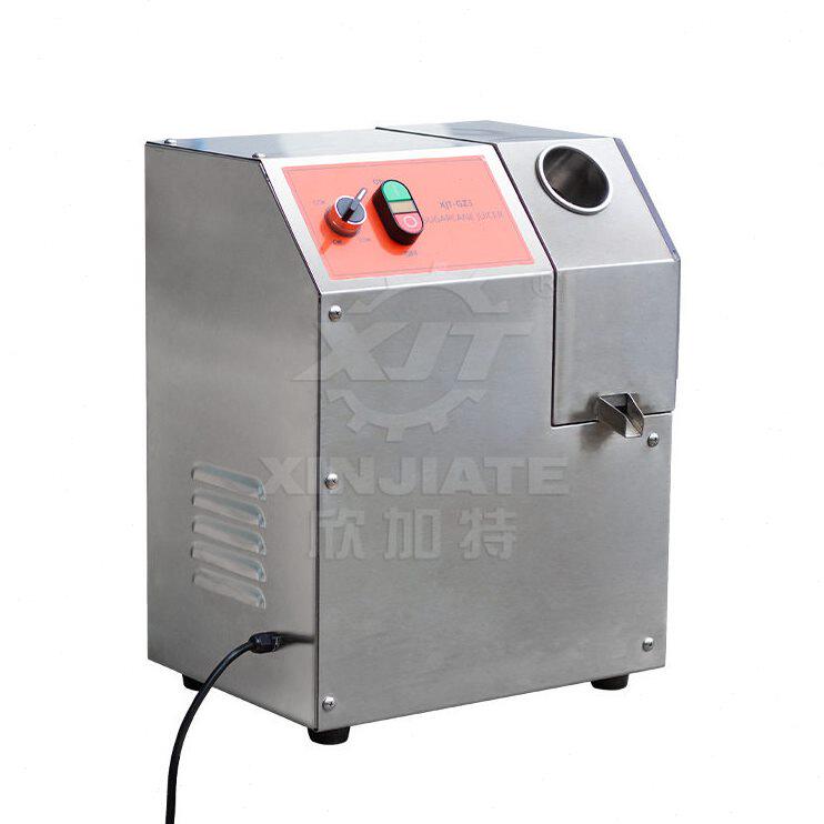 甄选厂家直销商用卧式榨甘蔗机 XJT-GZ3大型三棍电动台式甘蔗榨汁