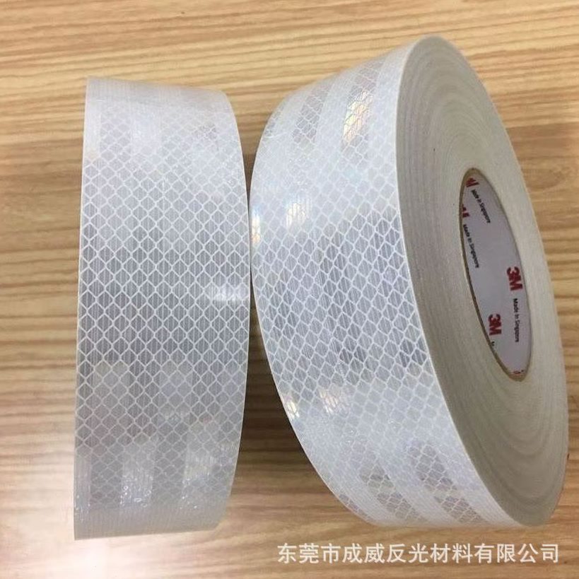 甄选白色反光膜微棱镜PC反光膜10年级反光膜路标专用HIP反光膜