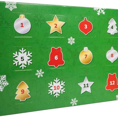 甄选2024 Holiday Christmas Advent Calendar2024年圣诞节来临日
