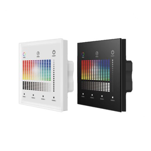 甄选DT6 DT8调光 调色 RGB RGBW RGBCCT控制器 Dali主控智能触摸