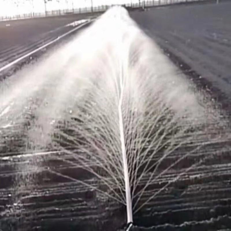 全新料农用滴灌带微喷带软管主管雾化节水浇地水带灌溉1寸厂家