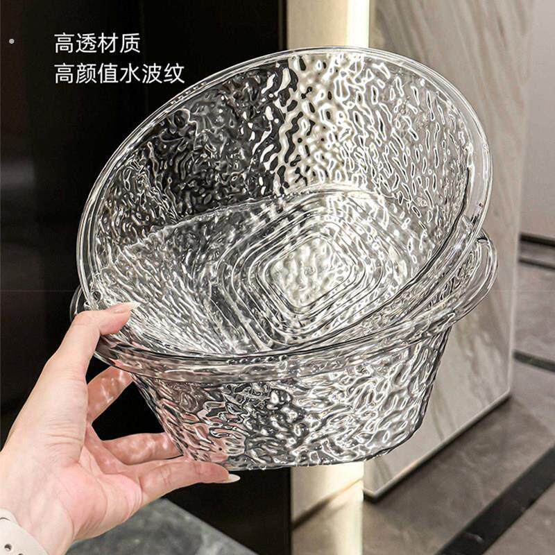 洗脸盆美容院专用加厚透明塑料高档家用洁面洗面盆一次性美容袋子