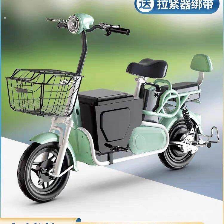 电动车脚下收纳箱滑板车通用型中置箱大童座椅电动车前置后备箱