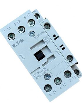 甄选EATON/伊顿穆勒 DILM25-01C(24V50/60HZ)电磁接触器XTCE025CC