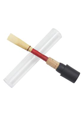 甄选西洋管乐器C调双簧管哨片OBE哨片双簧管嘴子哨子天然芦苇红线