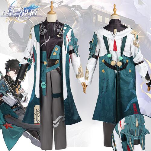 甄选崩坏星穹铁道cos服卡芙卡白露彦卿三月七符玄克拉拉全套cospl