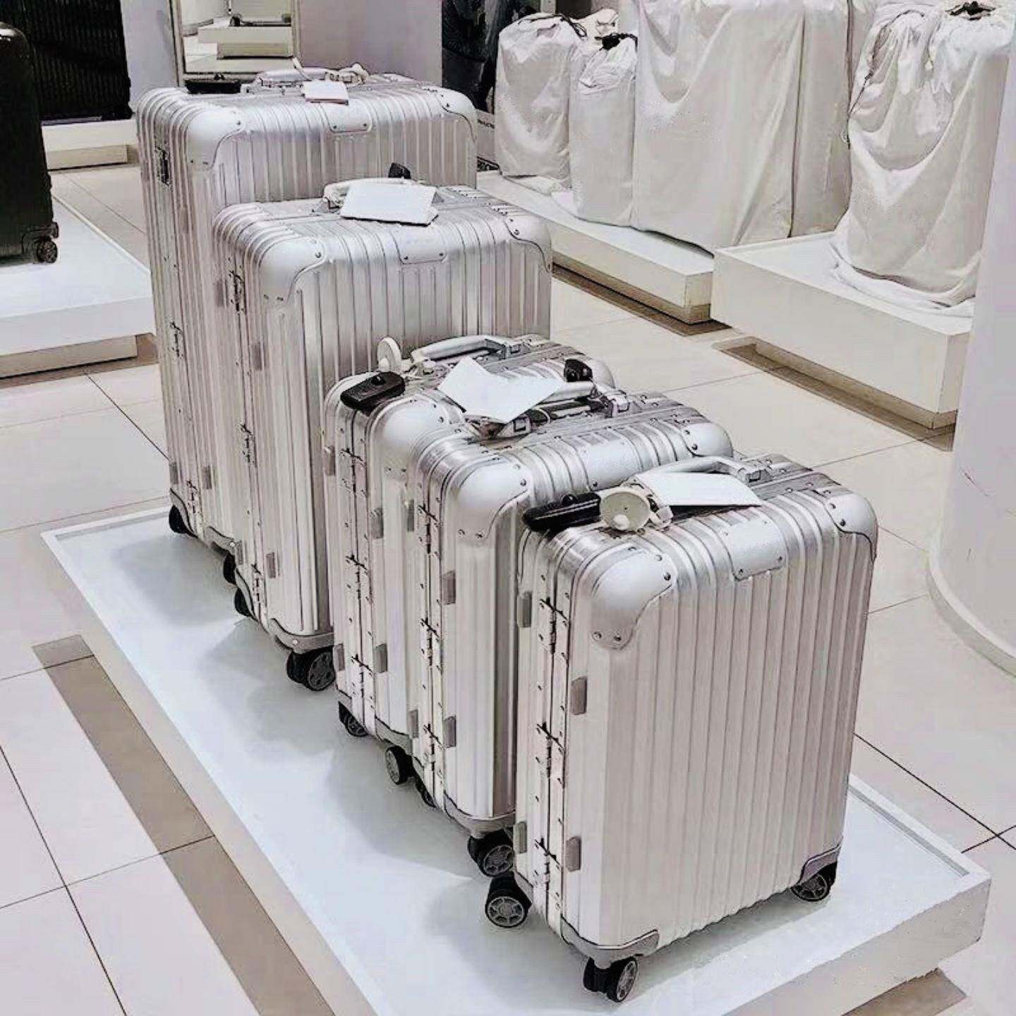 全镁铝合金行李箱德国20寸登机