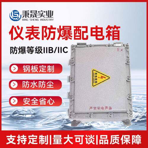 仪表防爆配电箱PH浊度氨氮传感器电极检测仪控制柜
