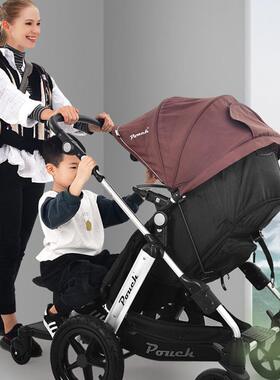 甄选二胎婴儿手推车配件遛娃出行辅助踏板BUGGY BOAR加座神器