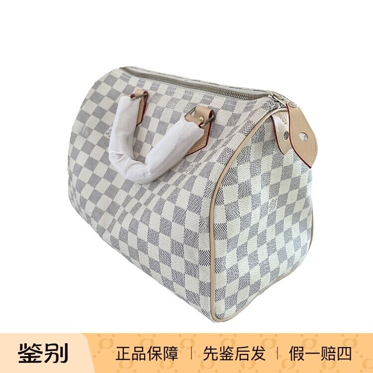 路易威登中古棋盘格Speedy30包