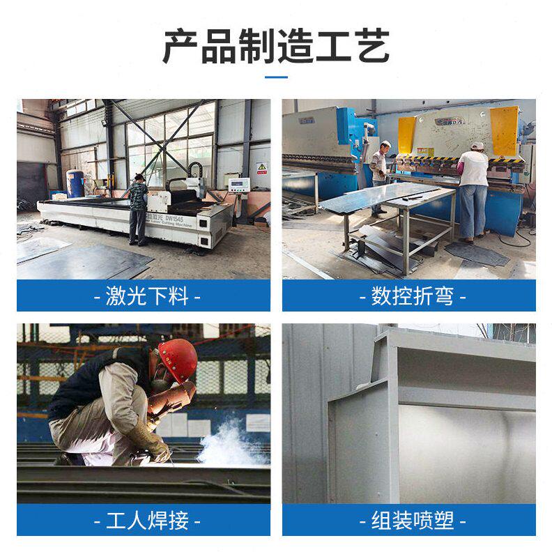甄选布袋除尘器耐温大木工粉尘过滤处理环保脉冲布袋除尘器