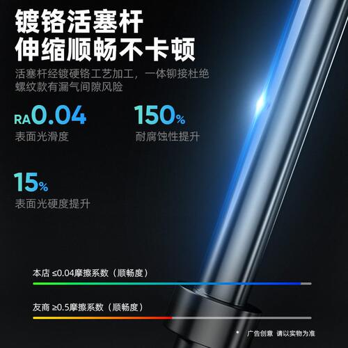 甄选STMB小型气动大推力双轴双杆带导杆滑台气缸STMS10/16/20/25