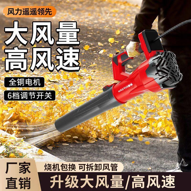 德国锂电背负式大功率强力吹风机工业暴风除尘器环卫吹树叶鼓风机