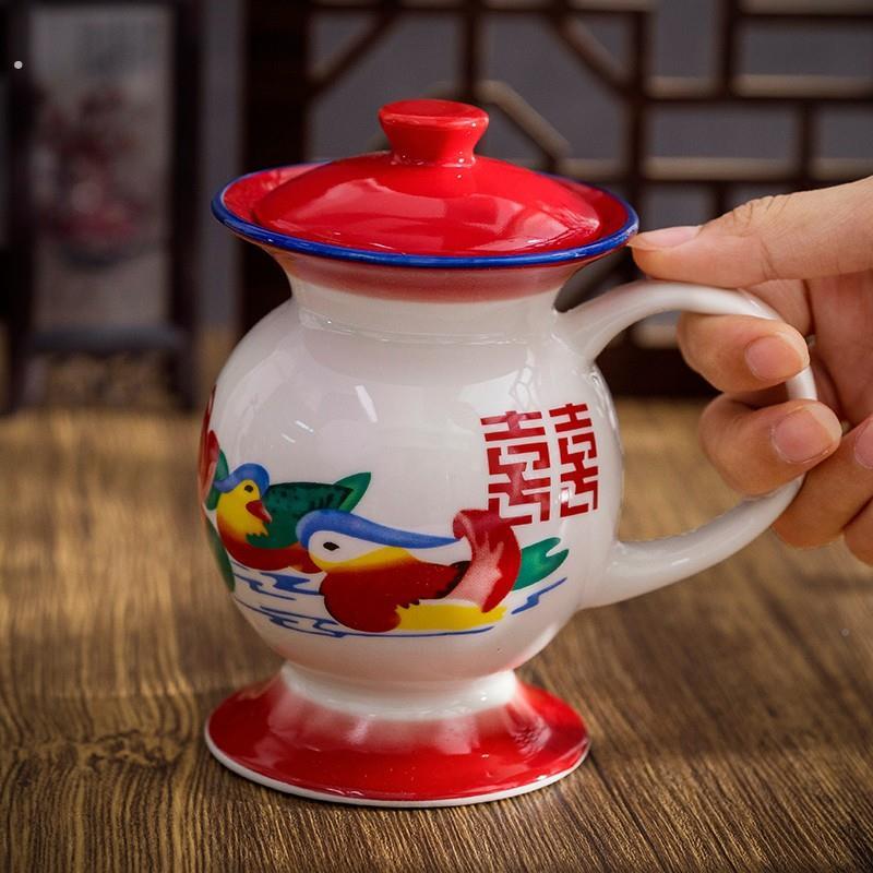 痰盂罐大搪瓷水23321杯网红夜壶款茶杯盆不锈尿钢尿缸壶茶尿罐马