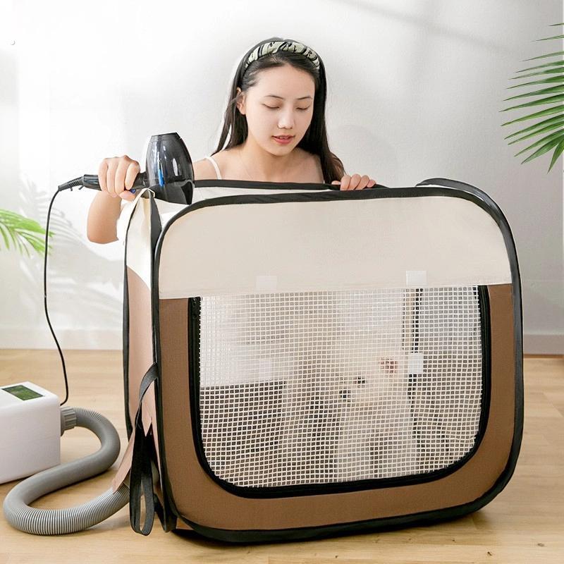 宠物烘干箱家用猫咪洗澡吹毛神器静音吹风笼狗狗吹干机泰迪烘干袋